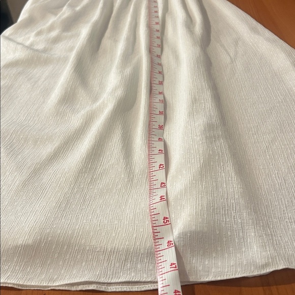 NWT DKNY White V-Neck Dress - Picture 9 of 10